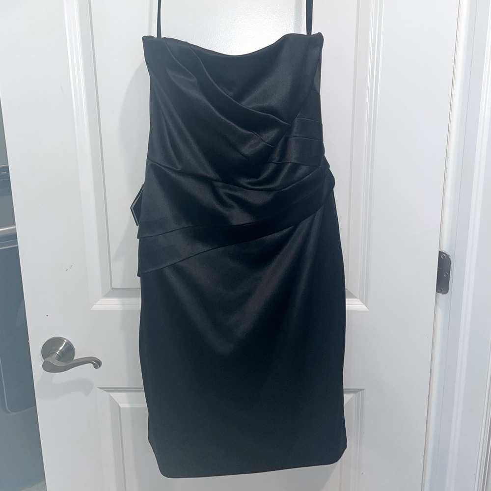 Strapless Black dress